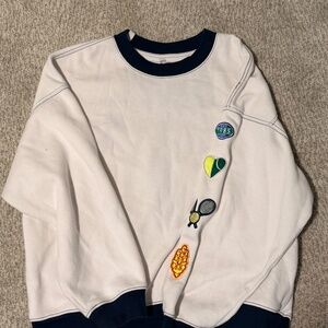 free people crew neck